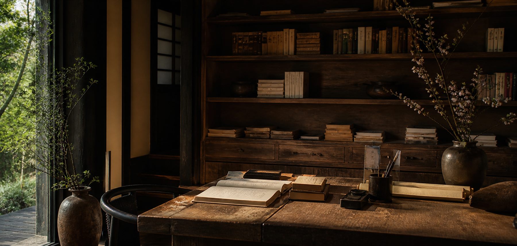 大理山房書房