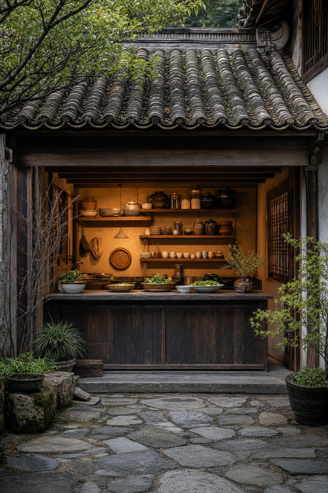 山房廚房